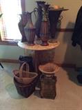 Decor, Vases, Baskets