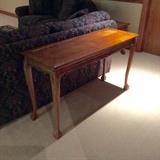 Oak Sofa Table