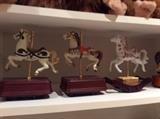 Some of the carousel horse music boxs