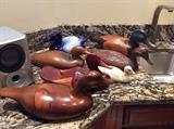 Carved Duck Collection