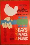ORIGINAL ARTIST-OWNED AND SIGNED WOODSTOCK POSTER 1969 !