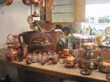 COLLECTION OF COPPER WARE