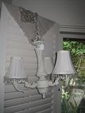 SHABBY CHIC CHANDELIER