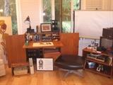 DANISH MODERN DESK 