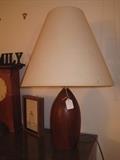 DANISH TEAK TABLE LAMP