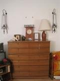 DANISH MODERN HIGH BOY DRESSER