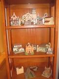 "DAVID GALLEGOS " PUEBLO , MISSION, ORNAMENTS/ MINIATURES