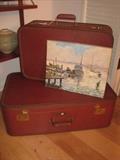 VINTAGE SUITCASES
