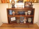 DANISH MODERN DISPLAY/ BOOK CASE