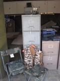 STEEL TANKER FILE CABINET