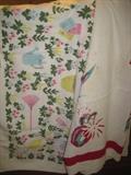 VINTAGE TABLE CLOTHS