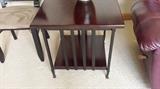 Charleston Forge end table, match to coffee table