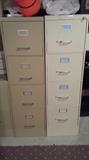 Vertical file cabinets