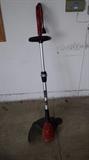 Toro electric trimmer