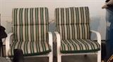 Outdoor chairs
