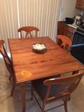 kitchen table and chairs PRICED TO SELL