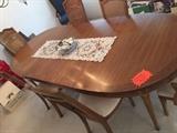 dining room table and chairs set 2