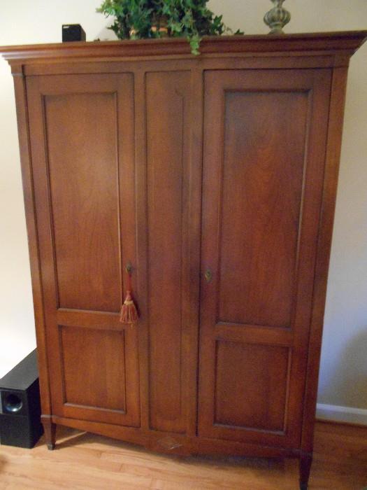 entertainment console or armoire