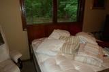 full size vintage bed w/excellent mattress .... 