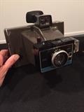 Vintage cameras, Polaroids, etc. 