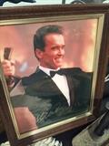 Autographed Arnie! 