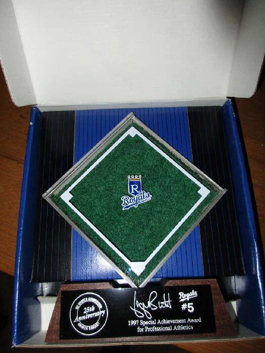 Royals 25th Anniversary Boxes Collectible