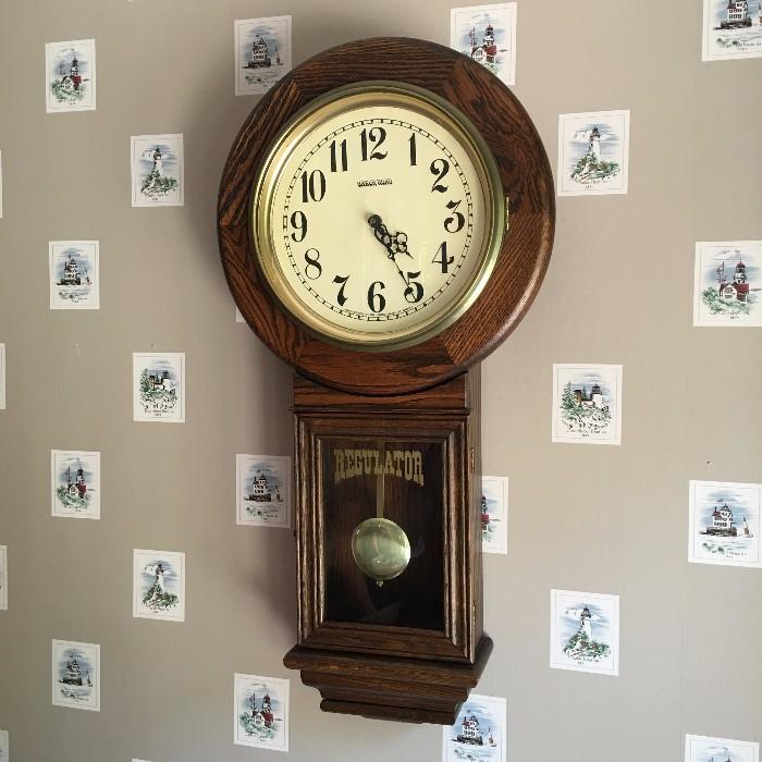 Vintage clock.