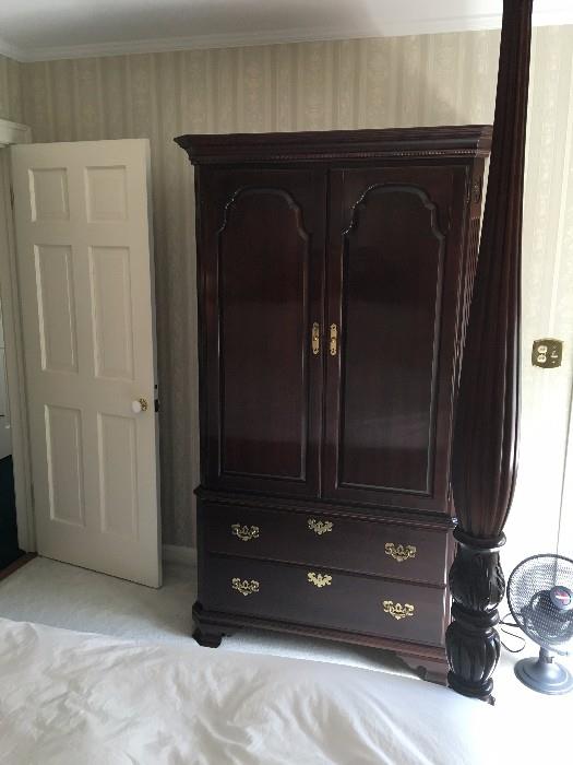 Ethan Allen Armoire -- great for storage and beautiful too!