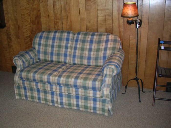 Traditional love seat