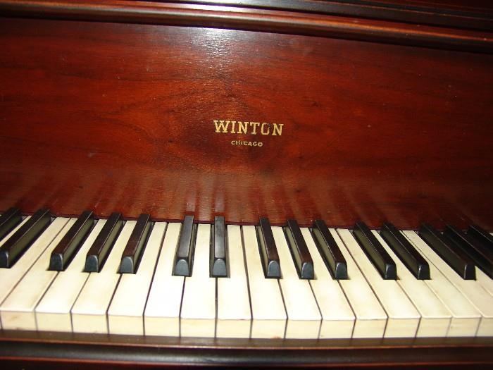 Winton piano