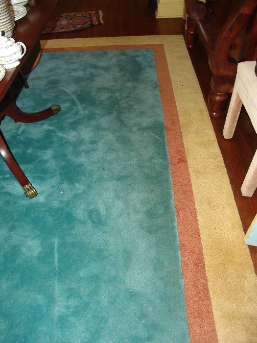 Large bound carpet