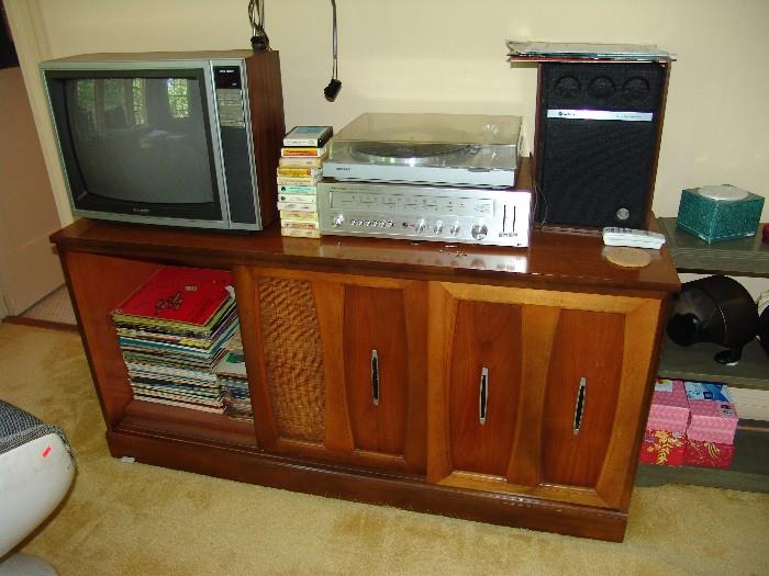 Old stereo and component system