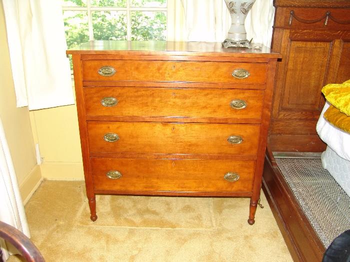 Fine early cherry Southern chest