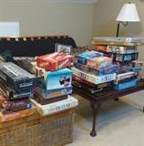 board games, some vintage