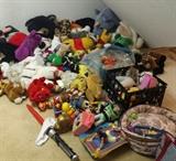 stuffed animals