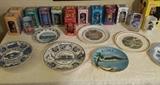 Burger King collectible tumblers, state plates
