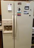 Whirlpool refrig/freezer