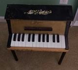 child's piano