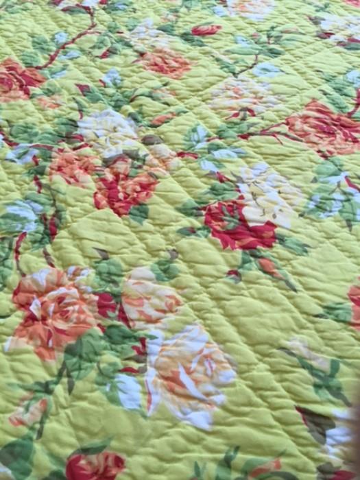 Pinecone Hill Reversible Quilt