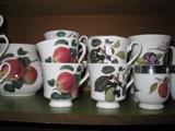 Hooker's Fruit bone china