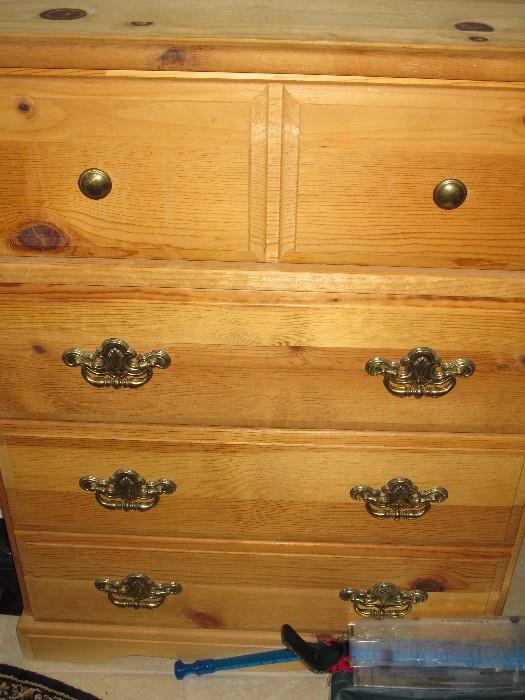 Pine dresser - chest