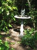 Garden fountain