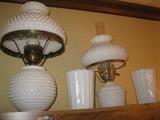Milk glass