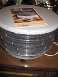 Snackmaster jr dehydrator