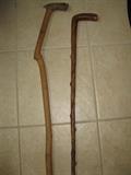 Antique walking canes
