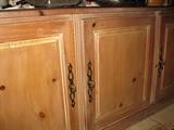 Pine cabinet - 6' long 30" high - 3 doors - Fabulous!