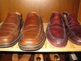 Vera Gomma & Clarks - shoes men's size 10