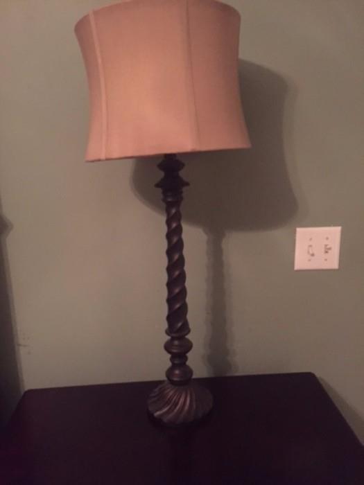 2 End Table Lamps