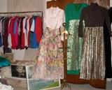 Vintage clothing with original sales tags. Never worn