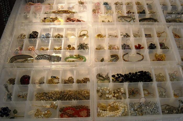We have a large selection of jewelry.